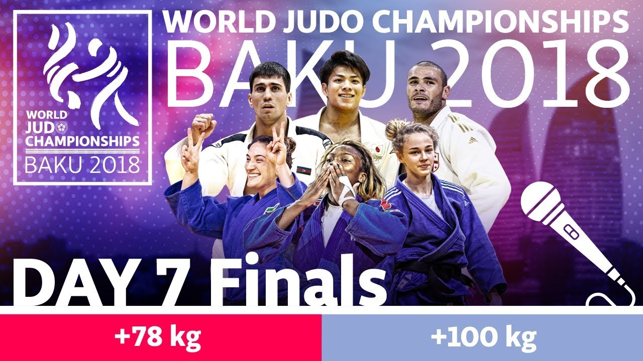 World Judo Championships 2018: Day 7 - Final Block