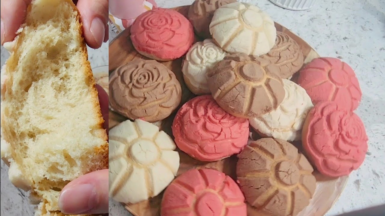 Conchas con Canela y mantequilla bien esponjaditas