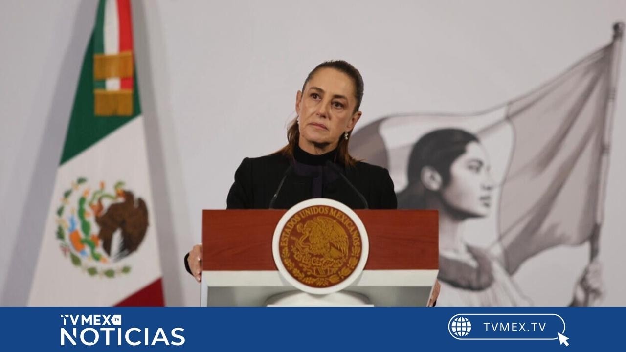 “Hay gobierno”: Claudia Sheinbaum destaca control tras caída de “El Mencho”
