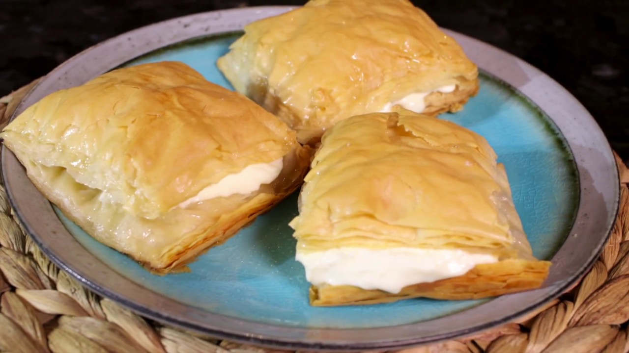 Как приготовить кахи/слоёное тесто фило (ассирийская кухня)