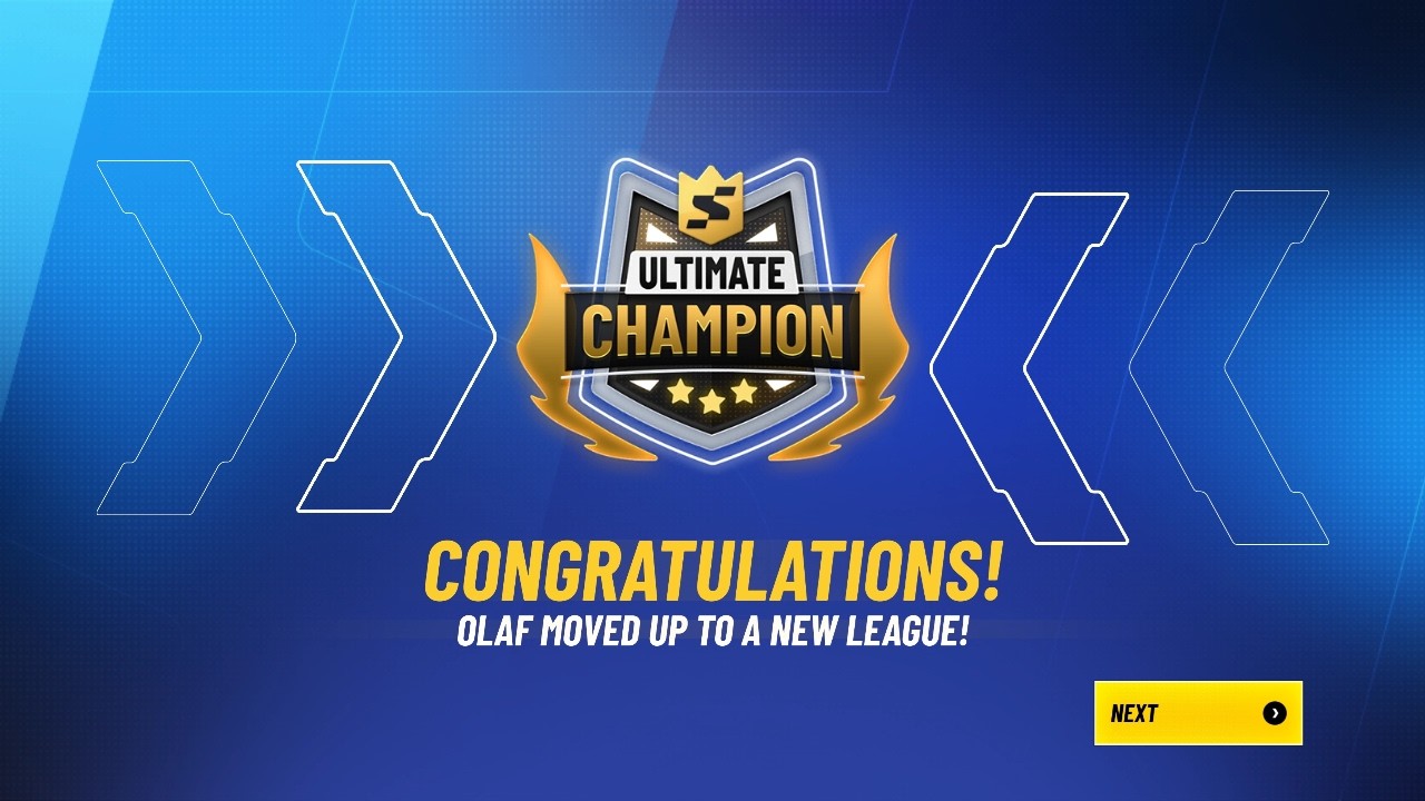 Disney Speedstorm - Reaching Ultimate Champion (MPL 40) with Level 26 Olaf