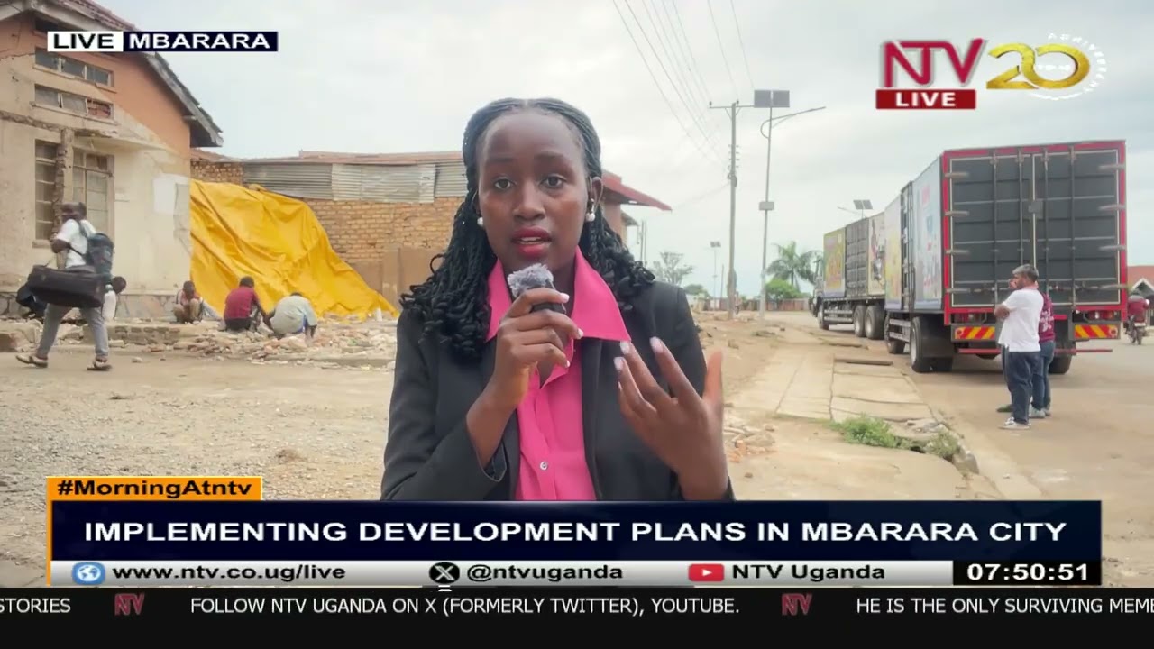 Implementing development plans in Mbarara City | Morning At NTV