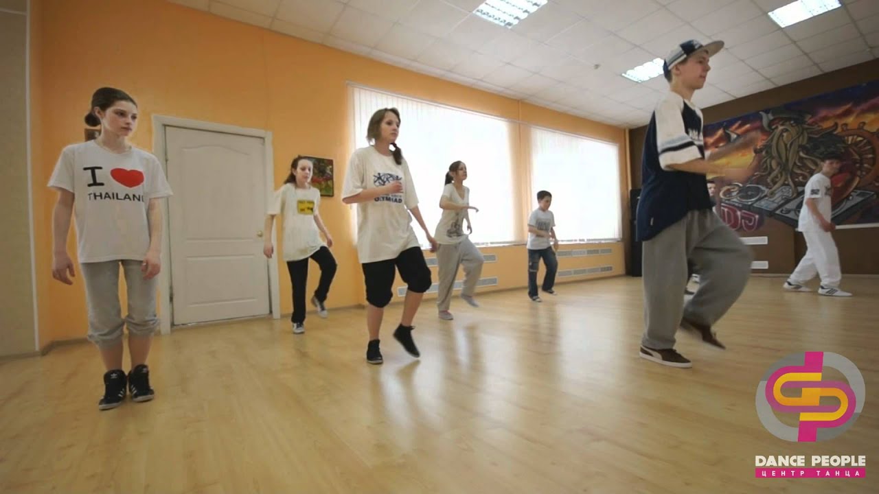 Кирка O.P. crew in Dance People ( танец и о танце)