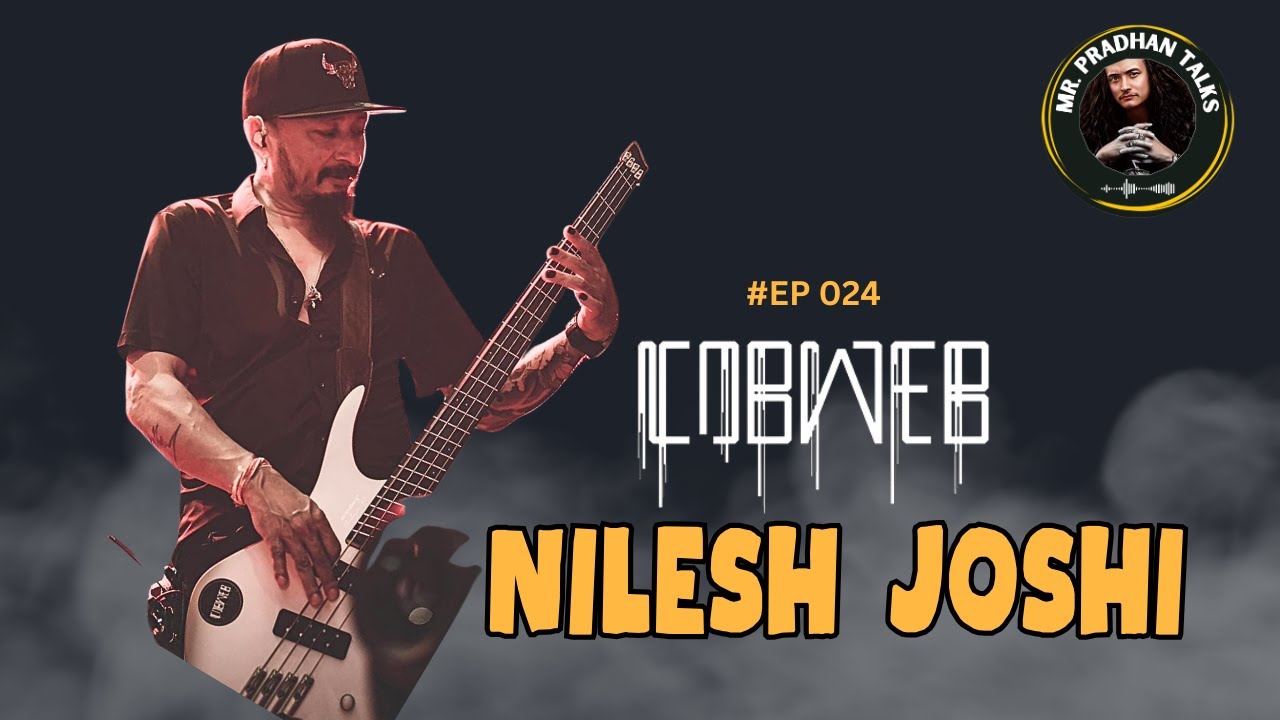 Nilesh Joshi, @cobwebofficial5817 on Mr. Pradhan Talks EP - 024