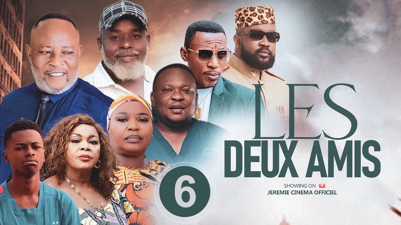 LES DEUX AMIS 6 NOUVEAU FILMS AFRICAINS DE JS PRODUCTION