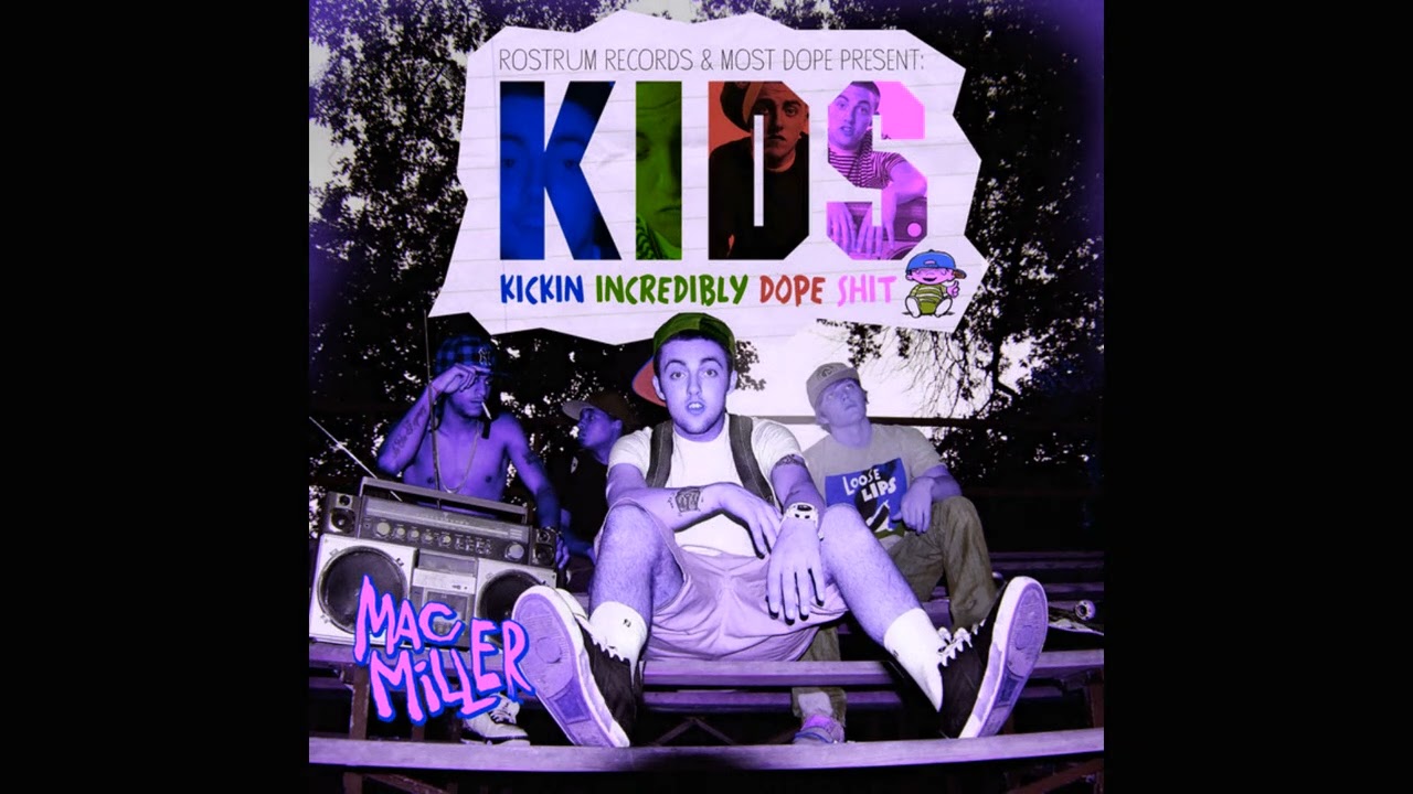 Mac Miller - Nikes On My Feet (Slowed To Perfection)
