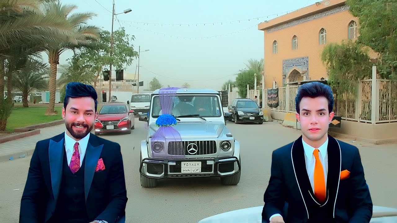 احلى عرسان زواج اخوين بنفس اليوم زفاف منتظر ومحمد المالكي