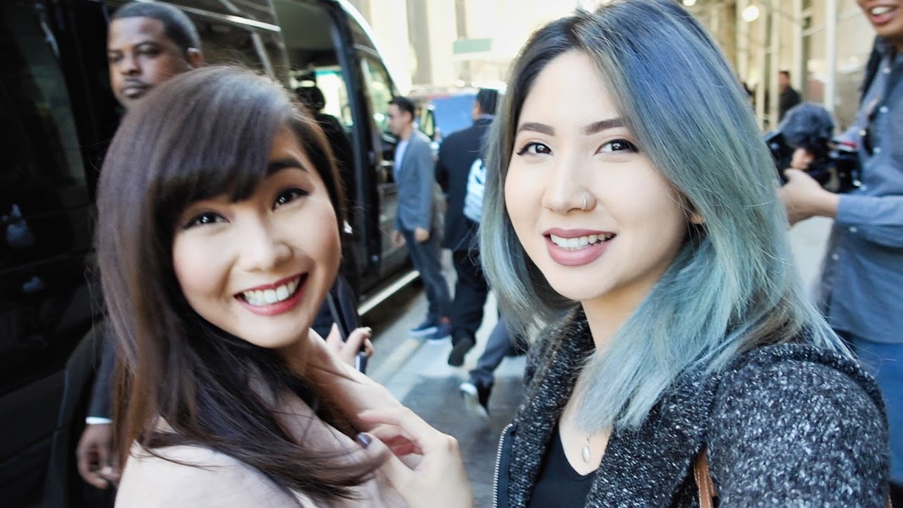 NYC SEPT 2016 Part 1 || Ashlili Vlog
