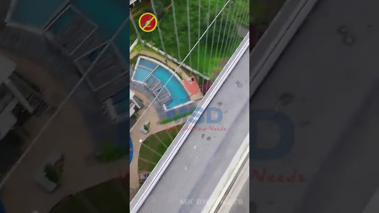 Child Safety Invisible Grill Installation in Gurgaon |Bird Net for Balcony |Protect Your Loved Ones!