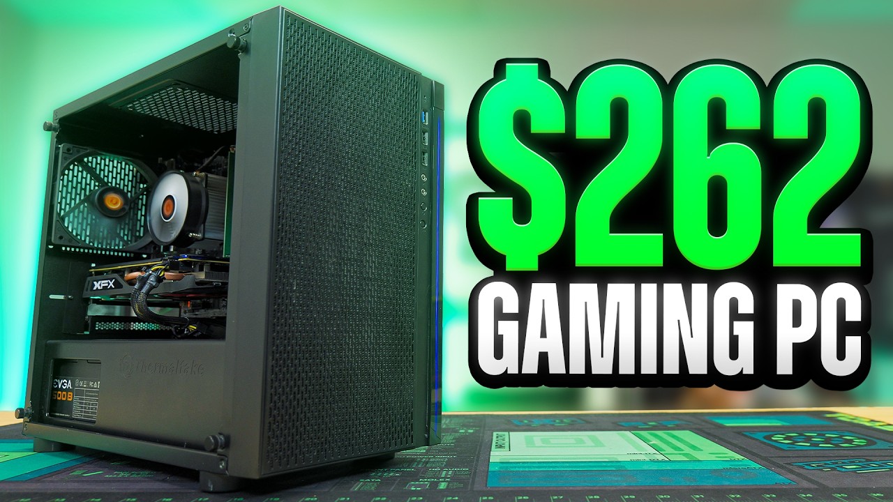 All Used Parts PC - Is It Worth It for $262?