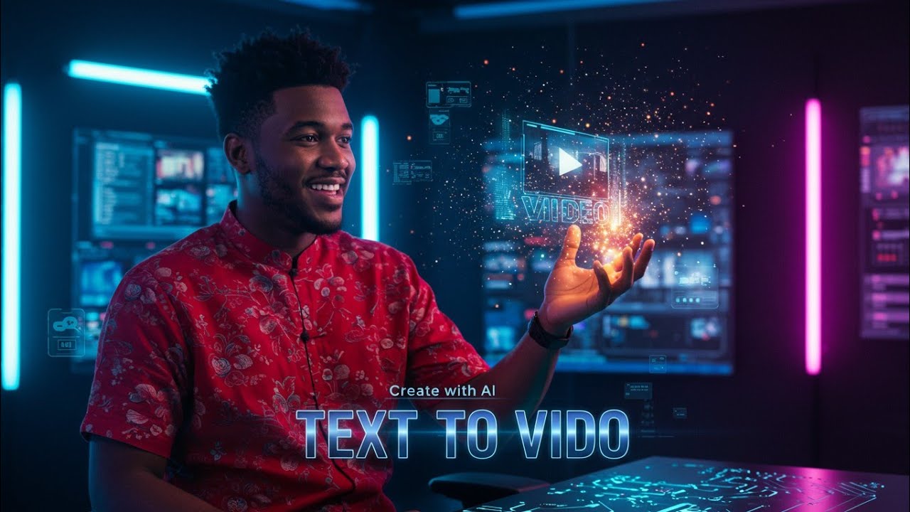 Yadda Ake Maida Rubutu Zuwa Video - Text To Video