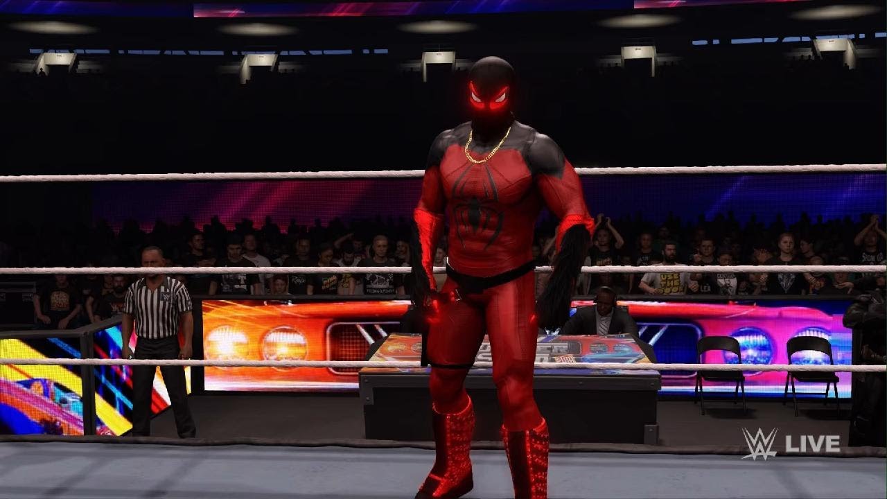 FULL MATCH: Iron Man vs. Red Spiderman vs. Batman - HARDCORE TITLE