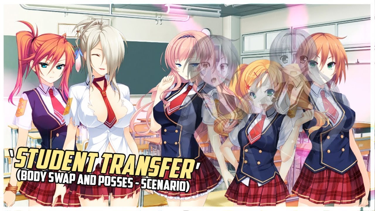 Student Transfer | Carrie Route #3 ( Body Swap & Posesión Scenario ) | Gameplay #66