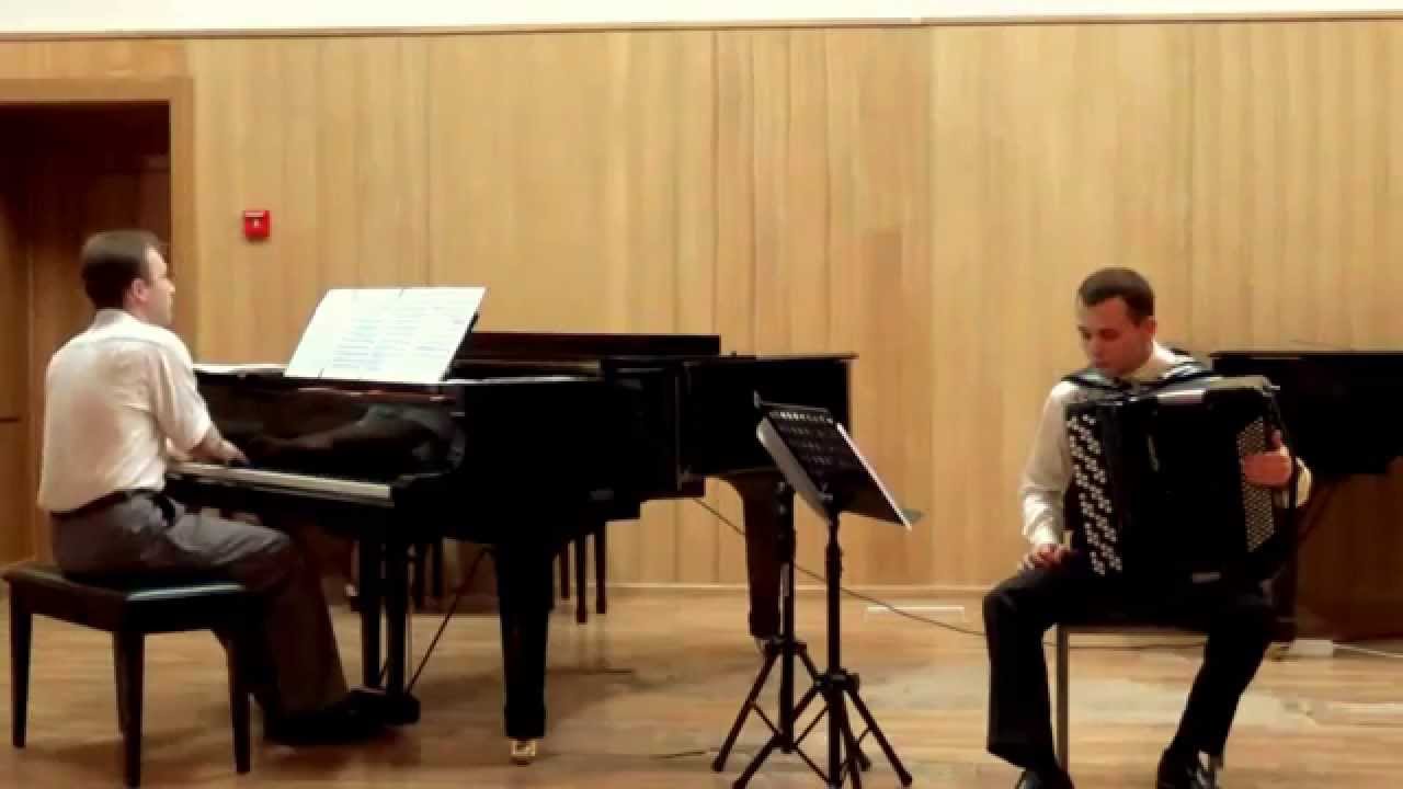 Vl. Solotarjow (1942-1975) Sinfonia Concertante number 1. Юрий Кононов Денис Приходько