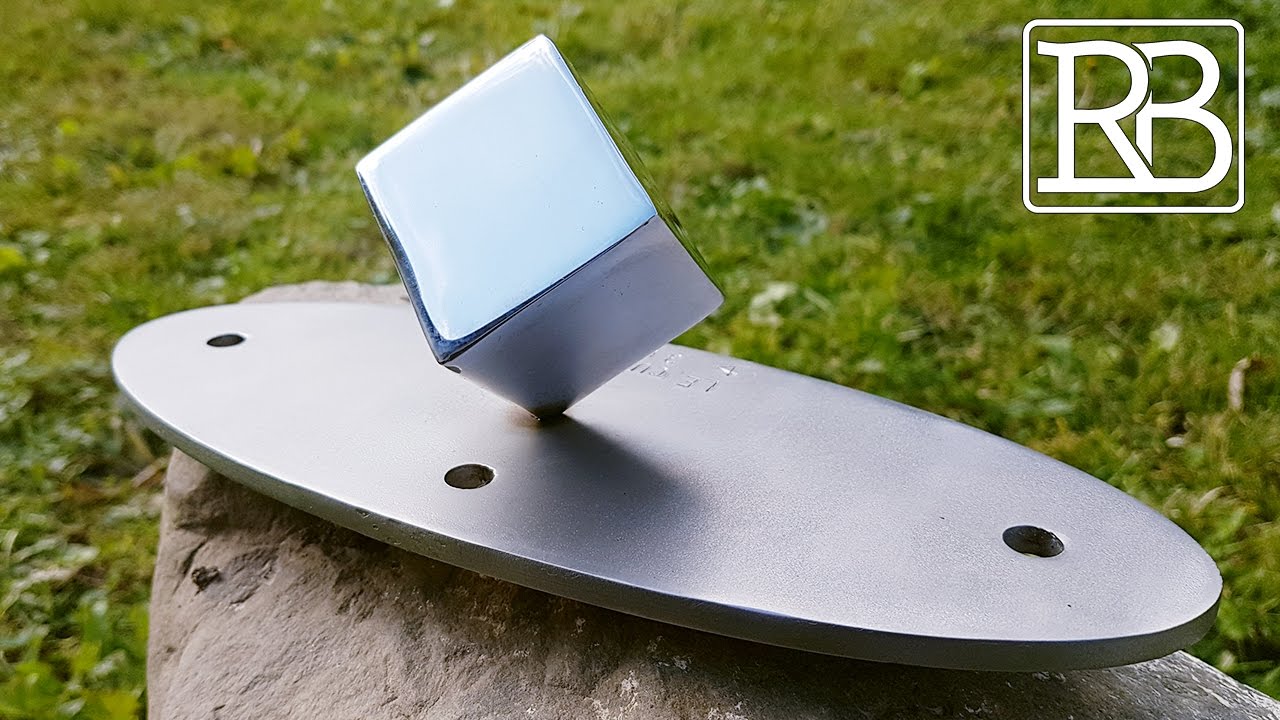 Comment faire un Cube en Inox - DIY // ⓇⒷ