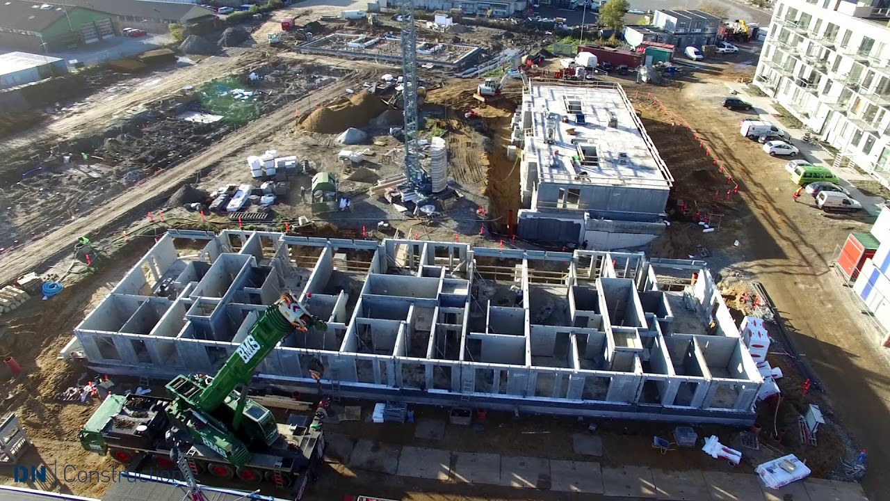 DN Construction | Elementmontage i Risskov p&aring; Borres&oslash;vej