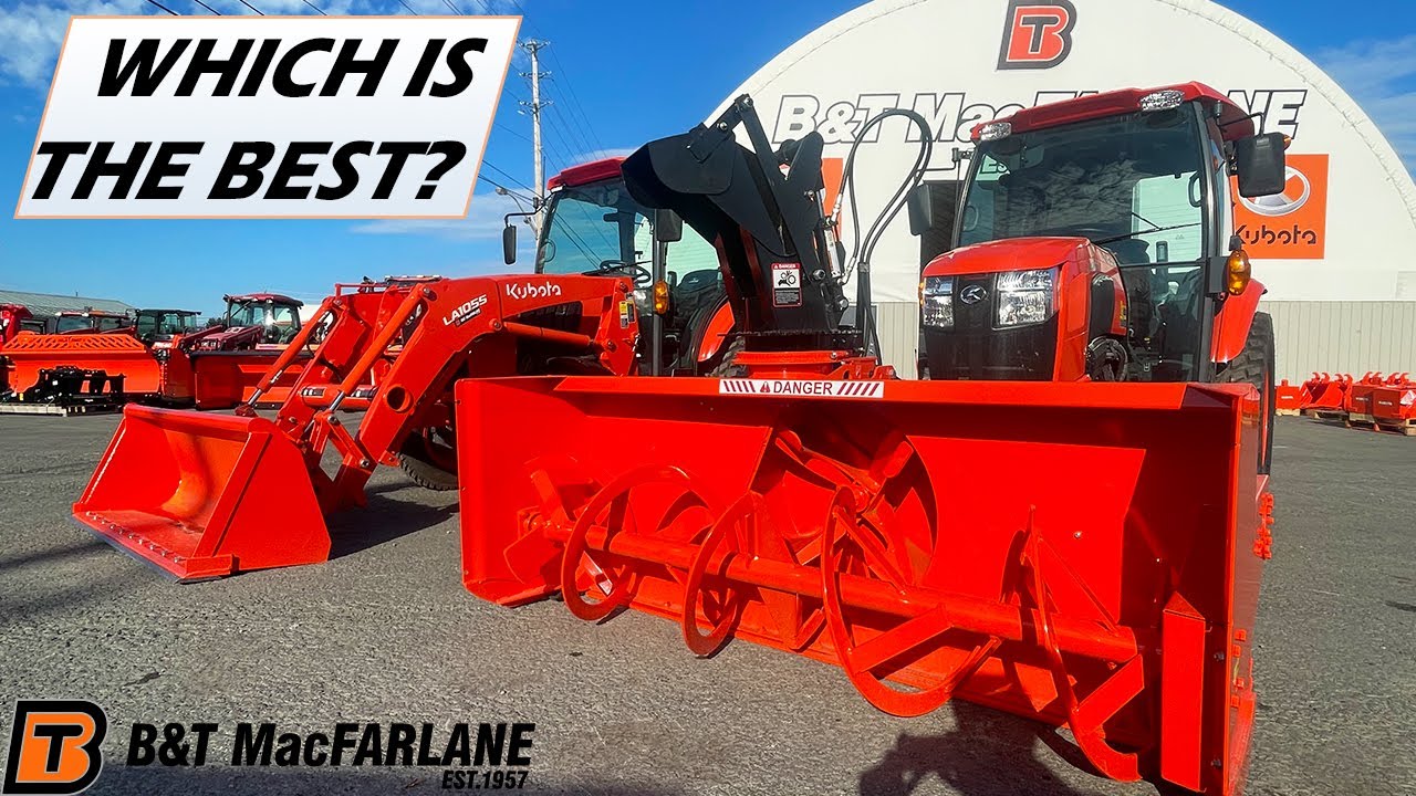 Front Mount OR Rear Mount Blower | Which Is Worth Your Money?