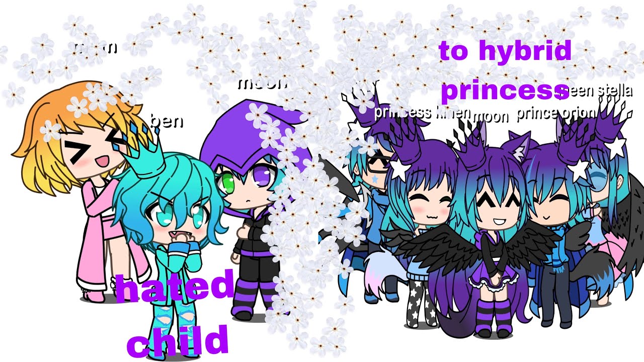 The Hated Child Becomes A Hybrid Princess - GLMM (By CodyTheCookie101)