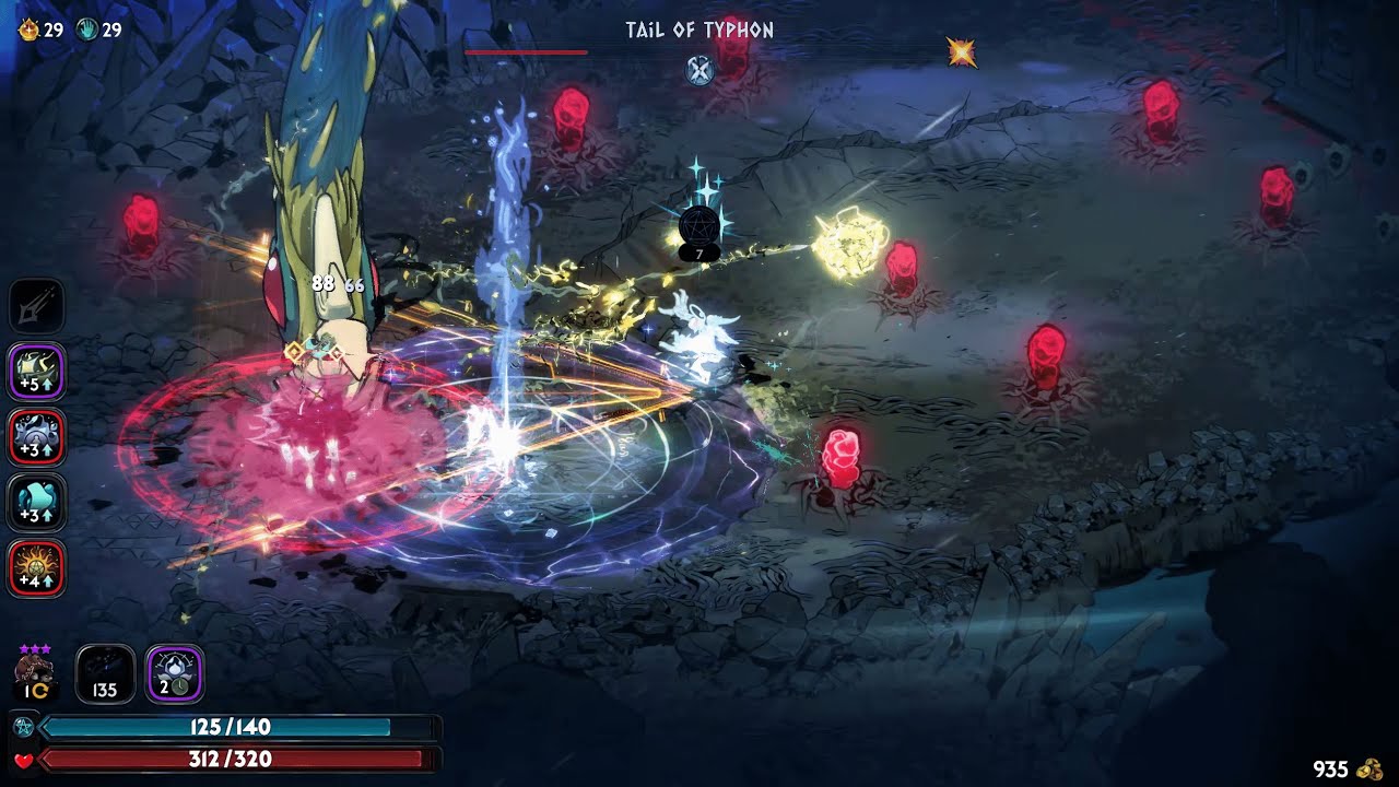 Aspect of Selene with full Hex - Prometheus to Typhon - Hades 2