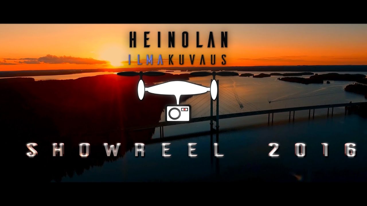 Heinolan ilmakuvaus - Aerial Showreel 2016 4k