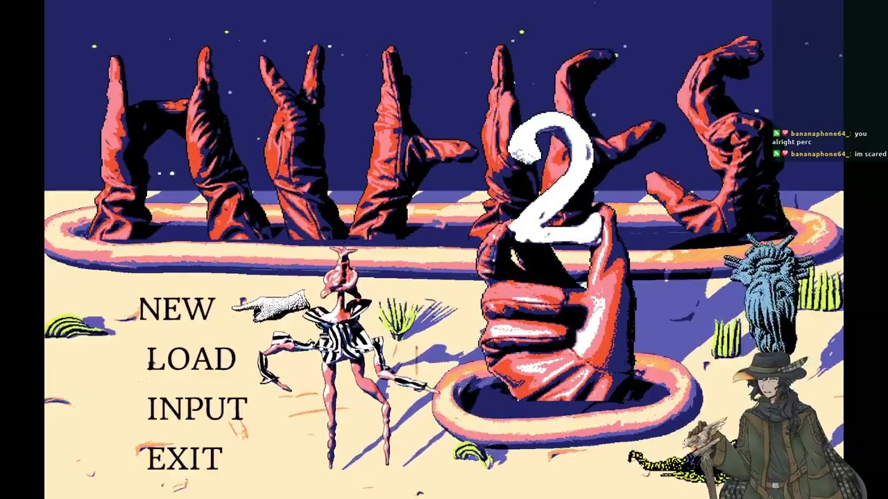 [VOD] Moving like a claymation figure with Hylics 2