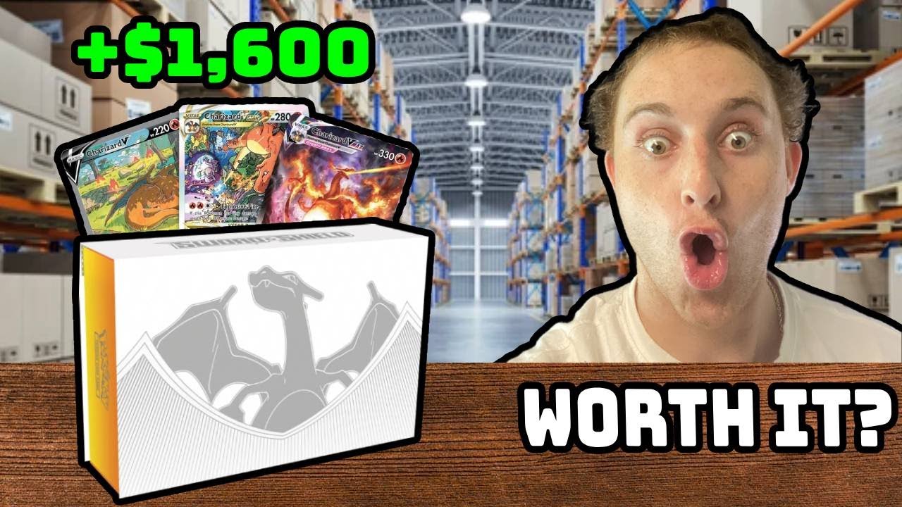 $400 Charizard Ultra Premium Collection Box Unboxing In 2025! (Worth It?)