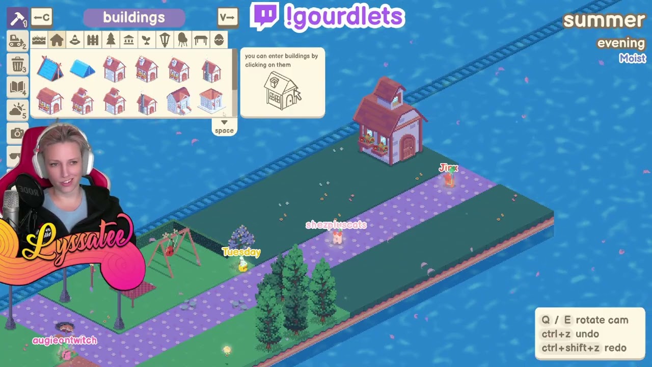 GOURDLETS ✨ #gourdlets #cozygame #letsplay