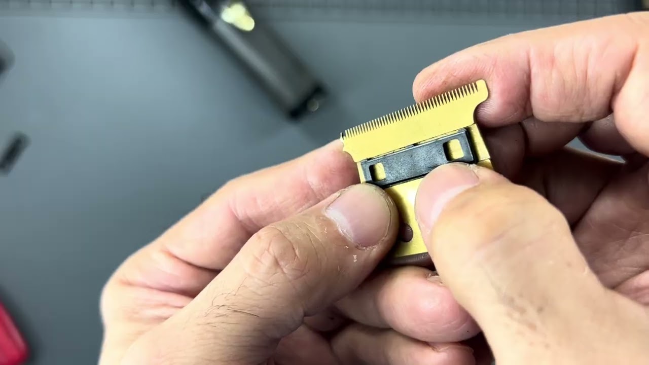 Babyliss acabamento com ruído intenso