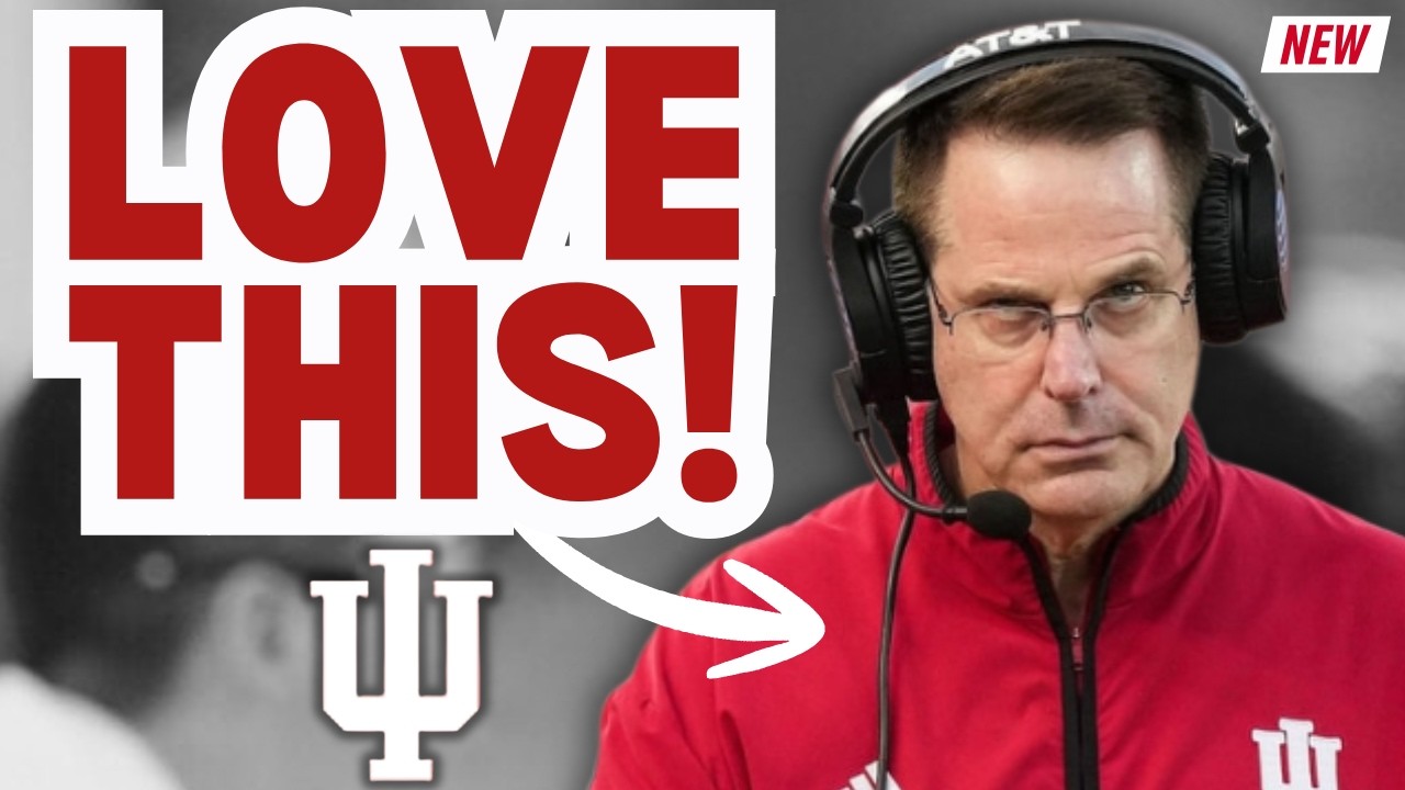 Indiana Football Just Made A INCREDIBLY Smart Move!