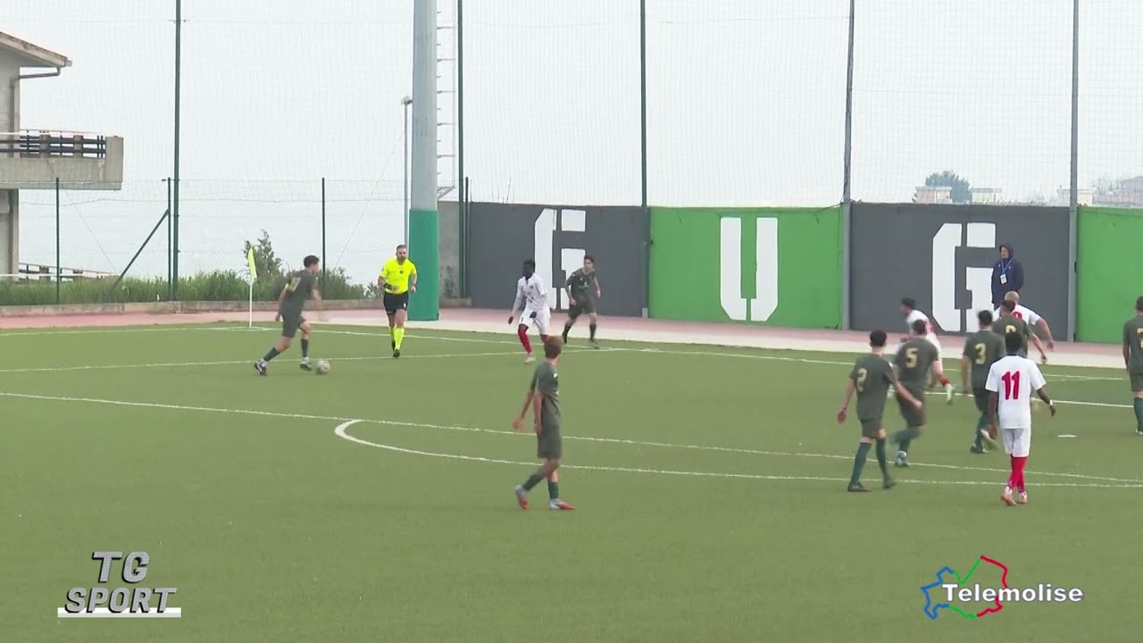 Eccellenza, Guglionesi-Bojano 3-0