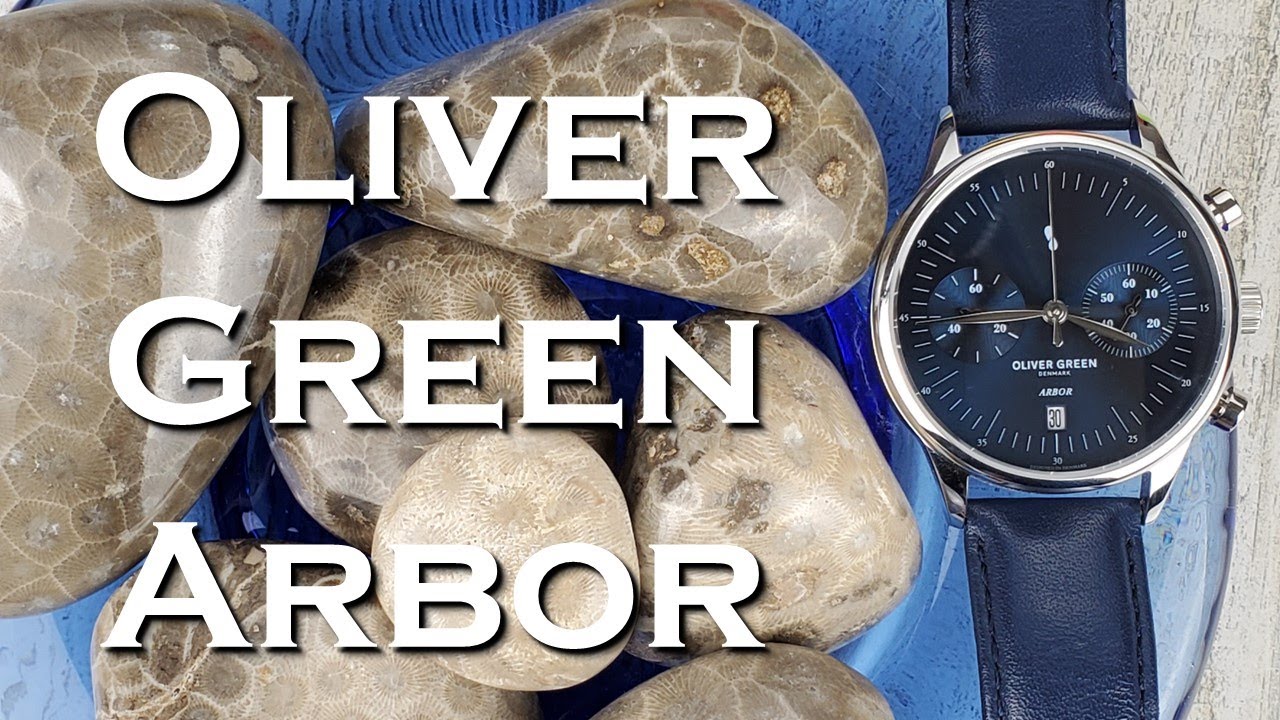 Oliver Green Arbor Chronograph Watch Video