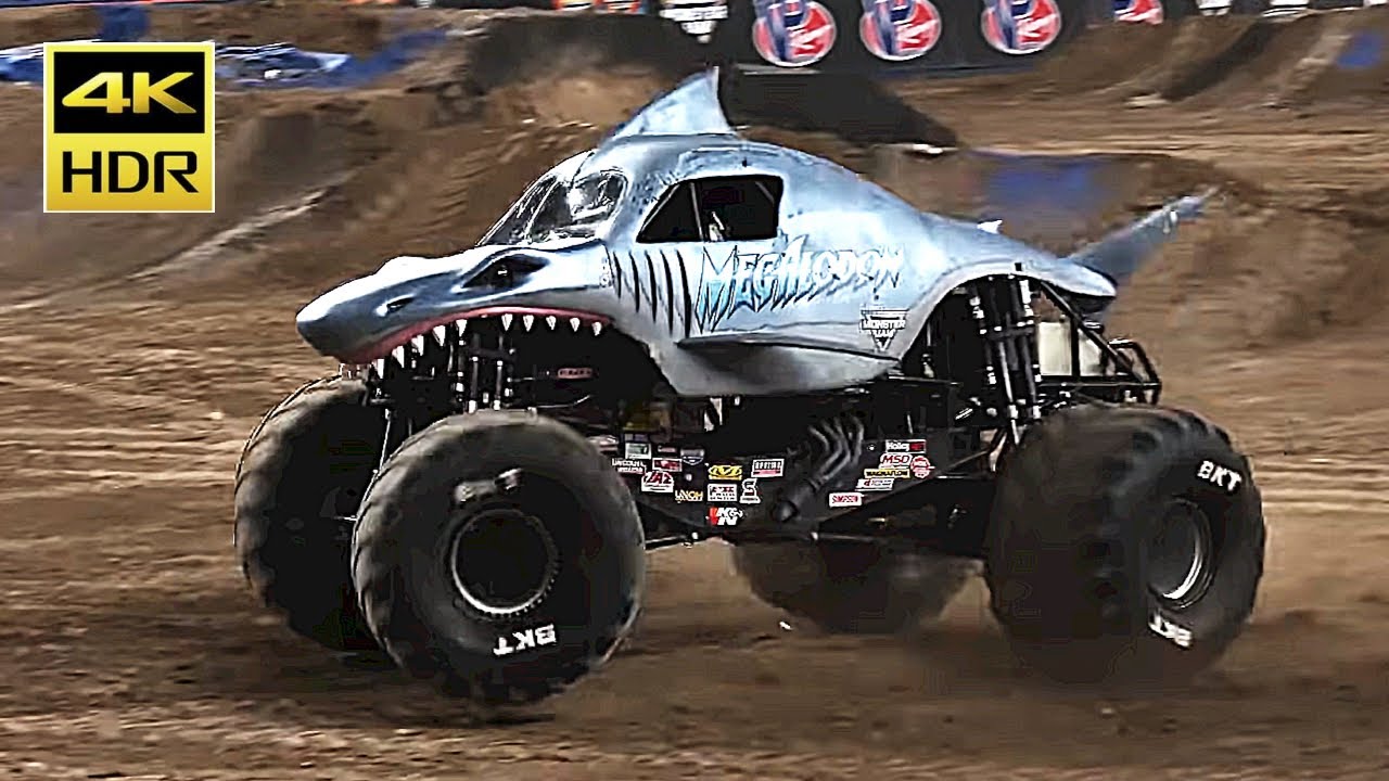 Monster Jam Freestyle 2025 FULL EVENT. Monster Jam Stockholm Sweden. 4K 60FPS