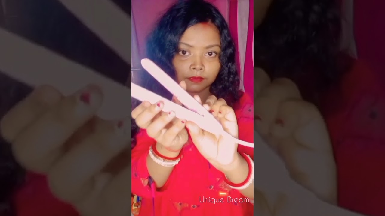 100k+ views 🤩❤️Omg🔥Mini hair straightener review 🤑🌡️|| #trending #viral #shortvideo #kolkata