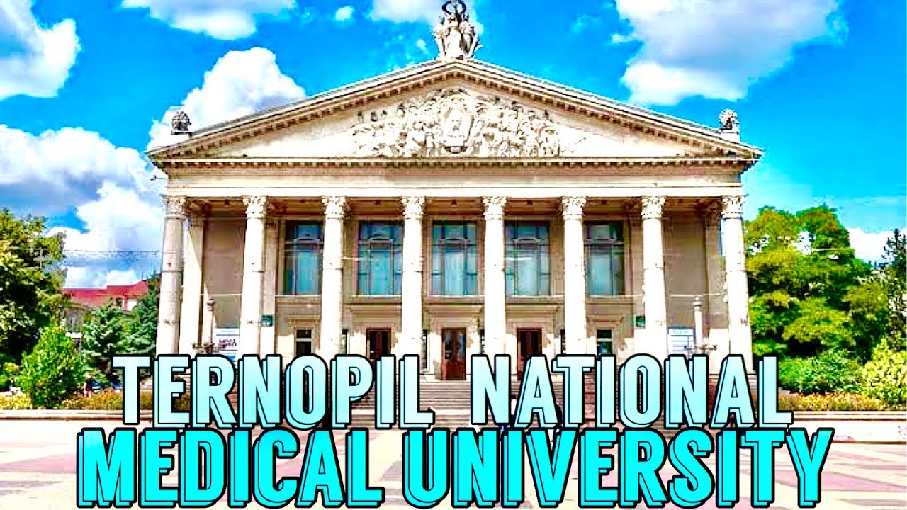 Ternopil National Medical University (OFFICIAL VIDEO ) | MBBS IN UKRAINE