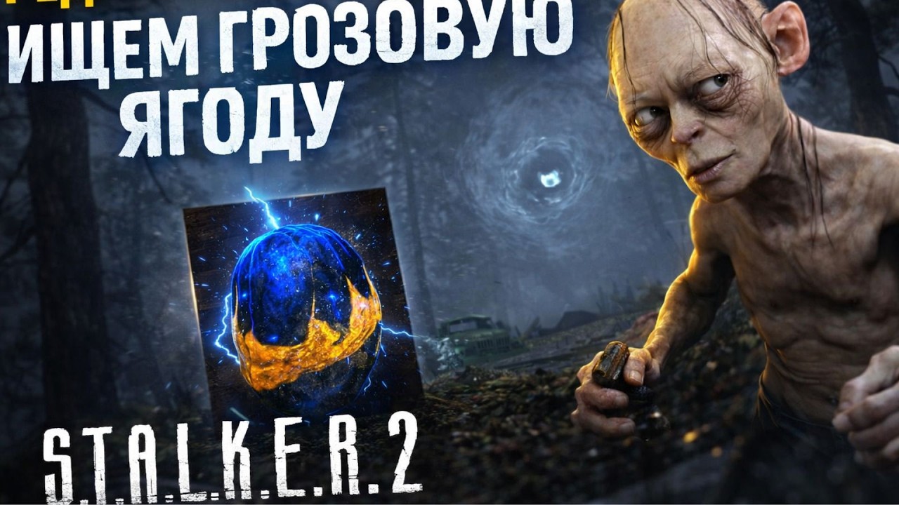 Редкий артефакт: ищем Грозовую ягоду | S.T.A.L.K.E.R. 2
