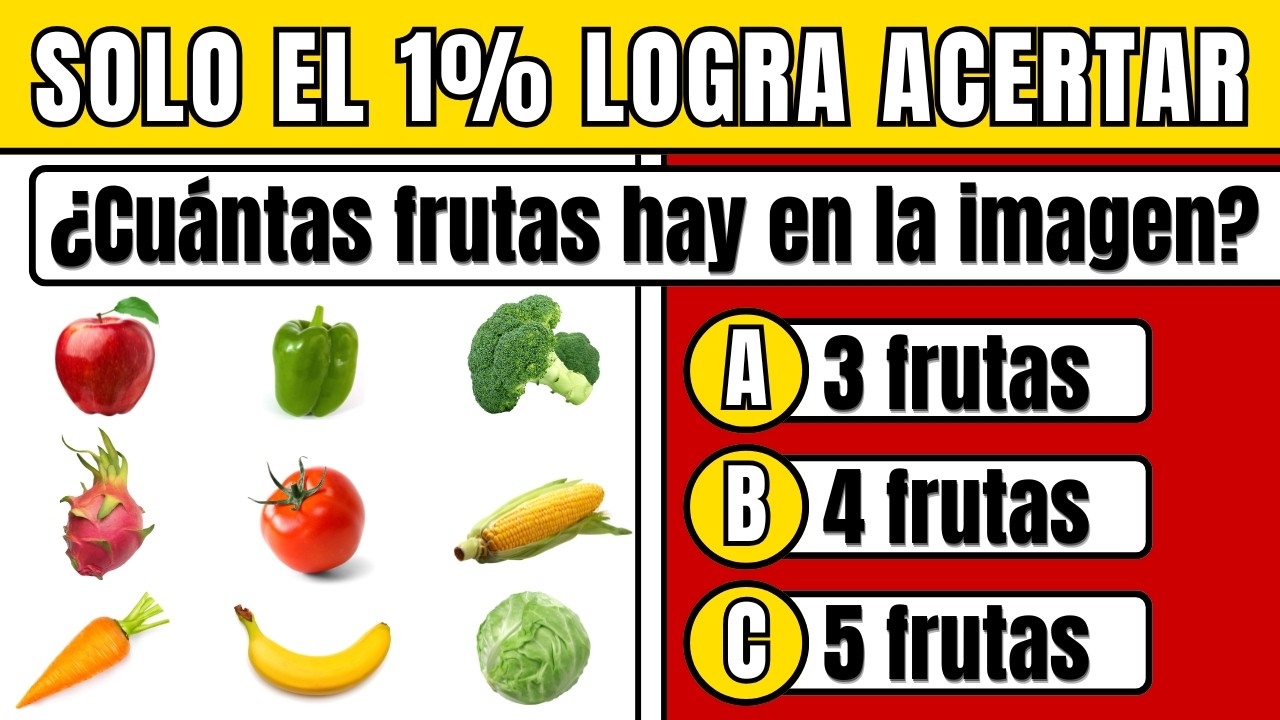 Prueba de Razonamiento L&oacute;gico: &iquest;Podr&aacute;s acertar?