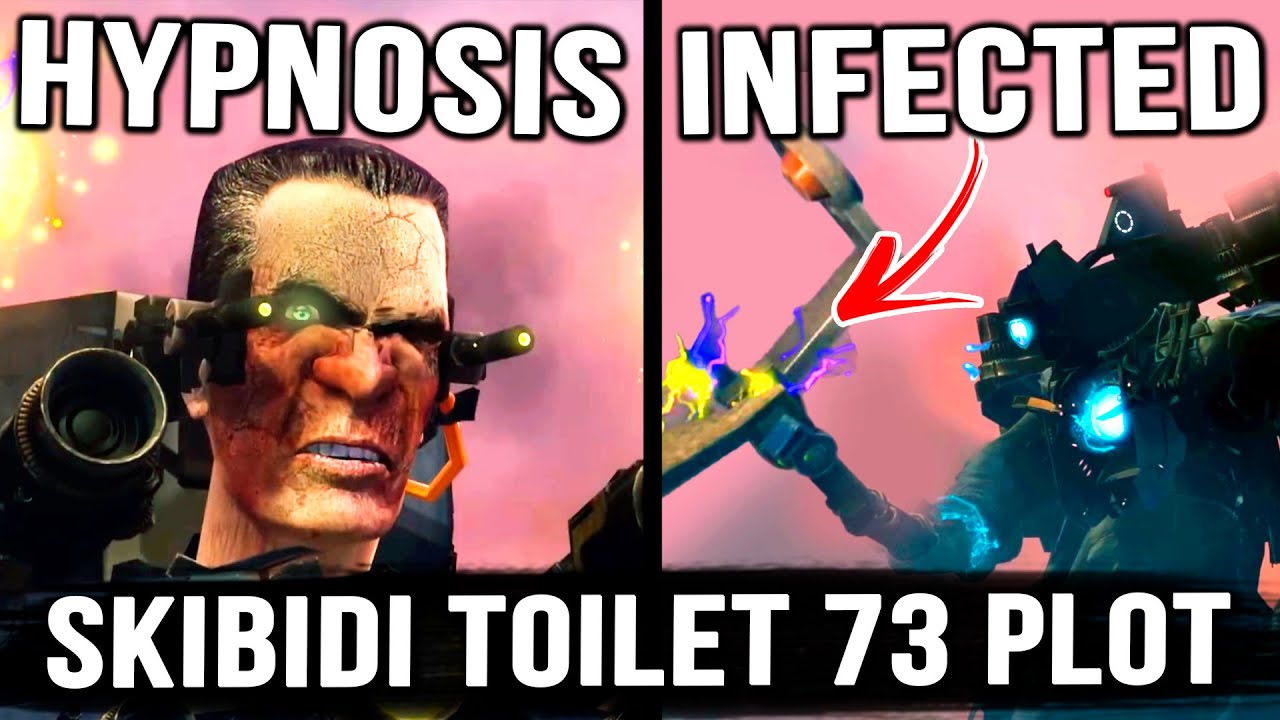 G-MAN CONTROLS TITAN CAMERAMAN! Skibidi Toilet 73 Part 1 Theory & Analysis | All Secrets
