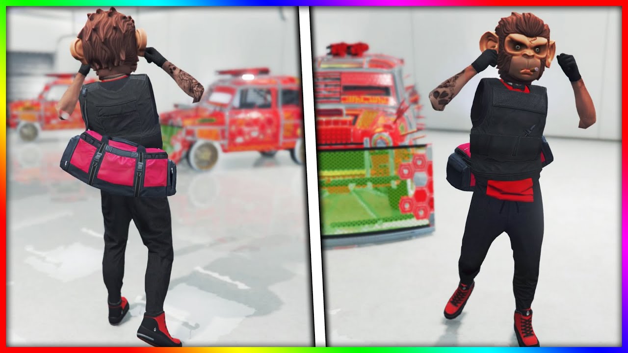 TENUE MODDER SANS CODAGE SUR GTA V ONLINE |1.50|