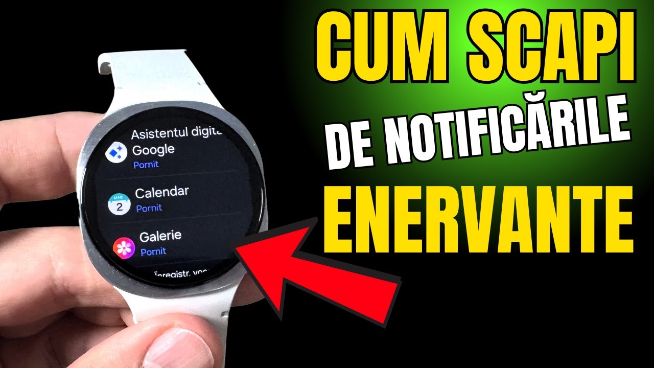 How to Get Rid of Annoying Notifications on Your Samsung Watch