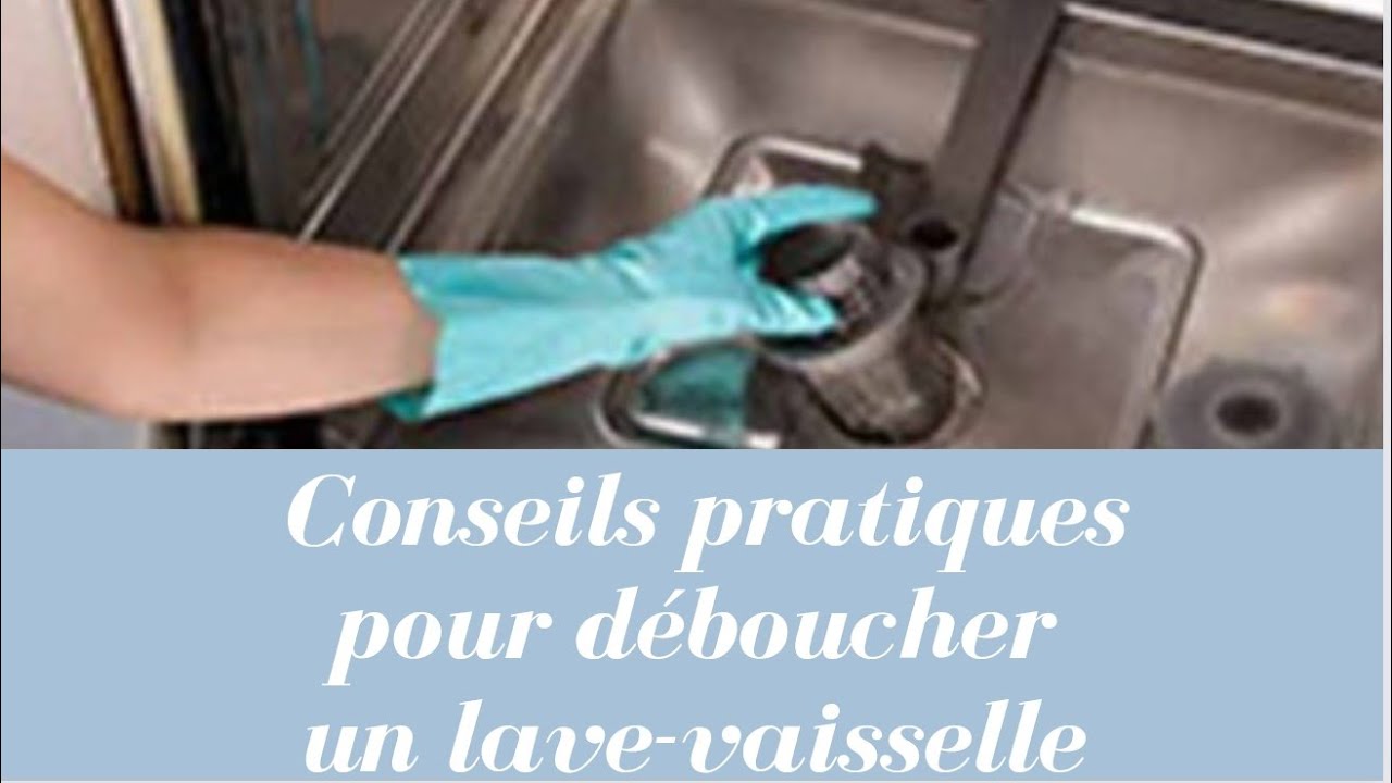 Conseils pratiques pour déboucher un lave-vaisselle avec des produits écologiques