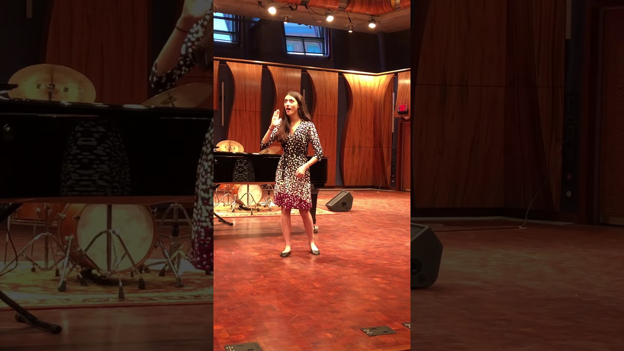 Chacun le Sait from La Fille du R&eacute;giment - Nazmia Dionis