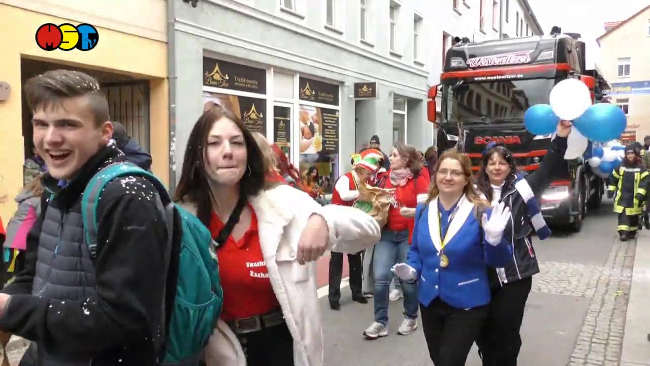 Rosenmontagsumzug 2019 in Döbeln
