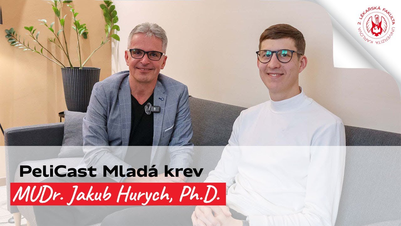 PeliCast Mladá krev 1: dr. Jakub Hurych