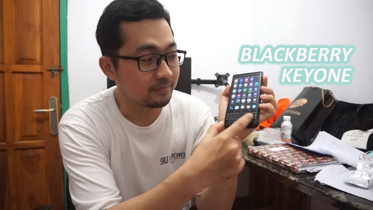 Pakai Blackberry Keyone di Tahun 2023