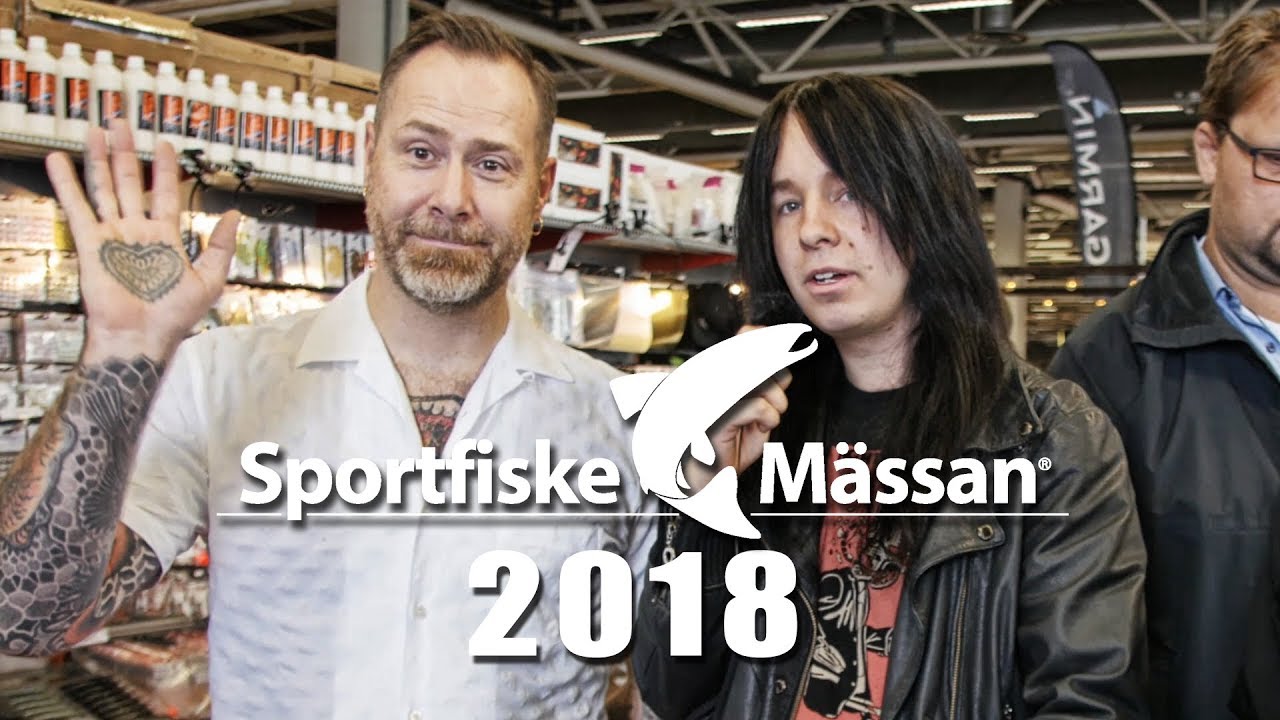 SPORTFISKEMÄSSAN 2018