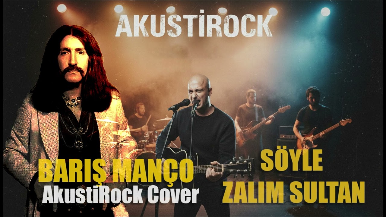 Barış Manço - Söyle Zalım Sultan - AkustiRock Cover