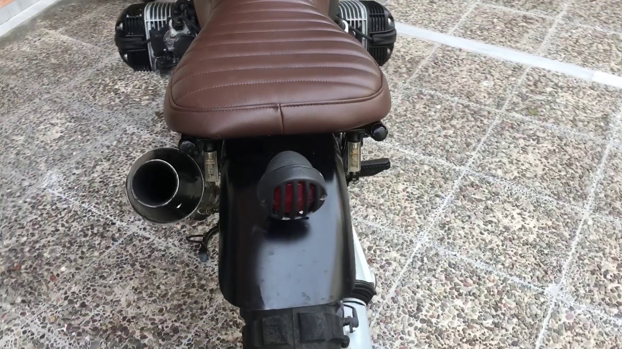 BMW R1100GS SCRAMBLER TRANSFORMATION RELOADED