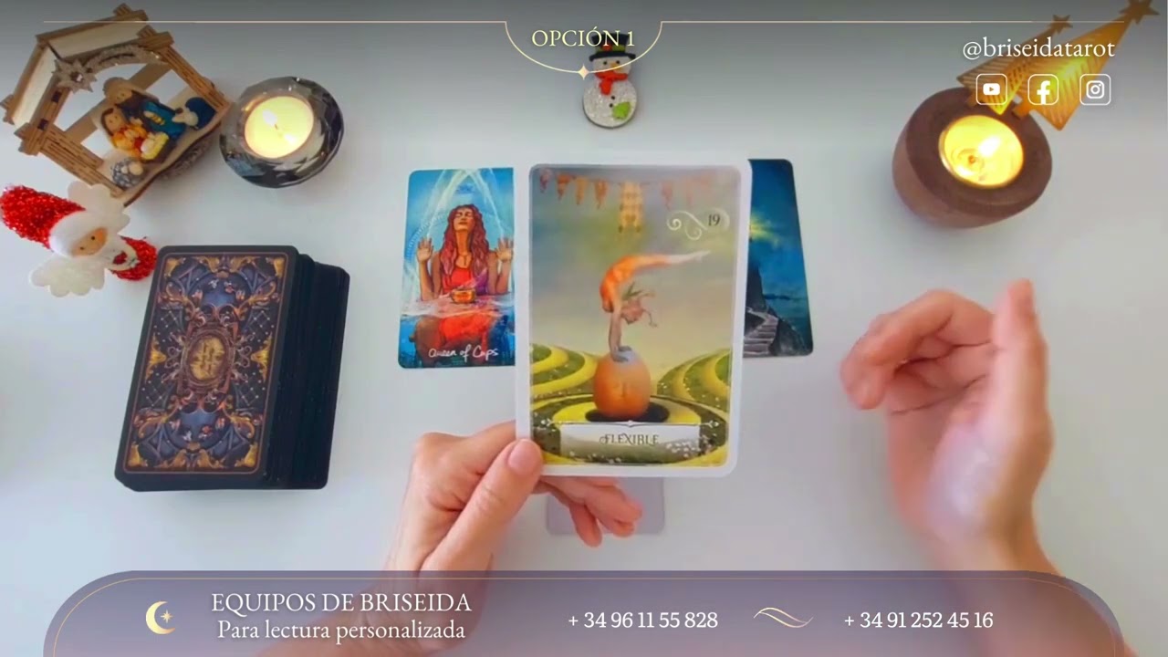 🔮💕LECTURA EXTENSA DE TU PERSONA ESPECIAL💕🔮 TAROT INTERACTIVO