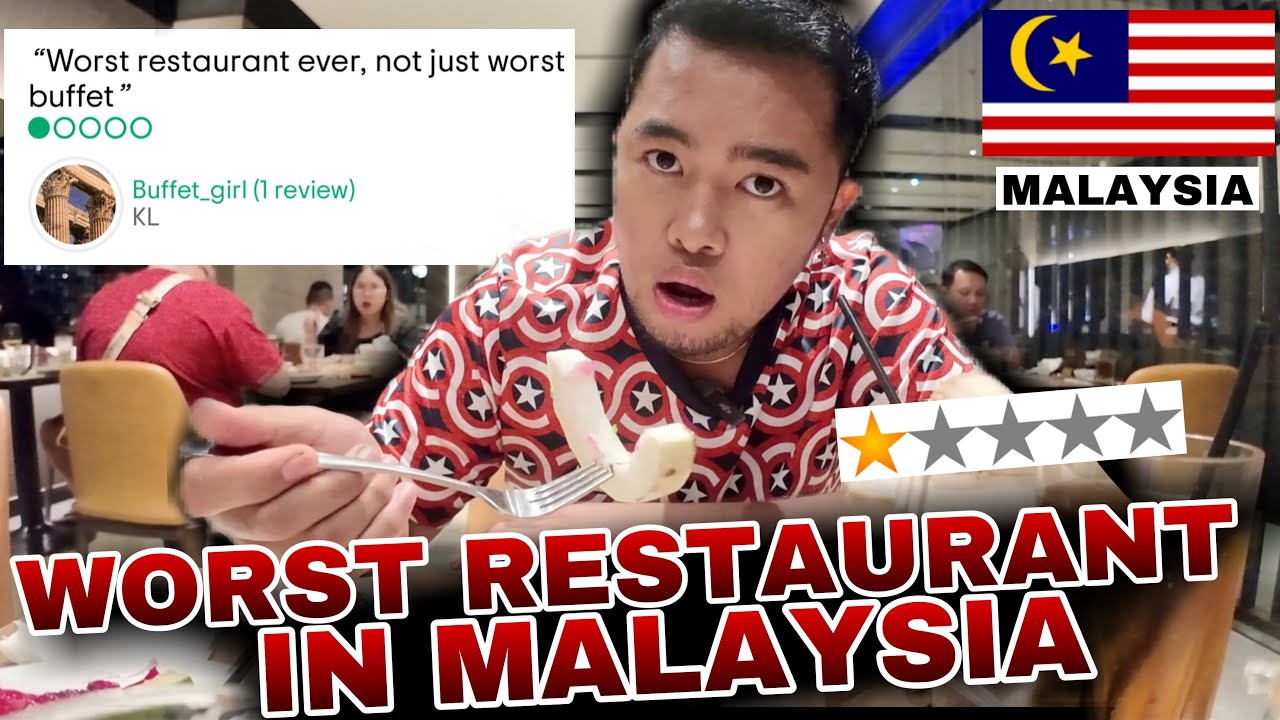 TRYING THE WORST RATED RESTAURANT IN MALAYSIA 🇲🇾