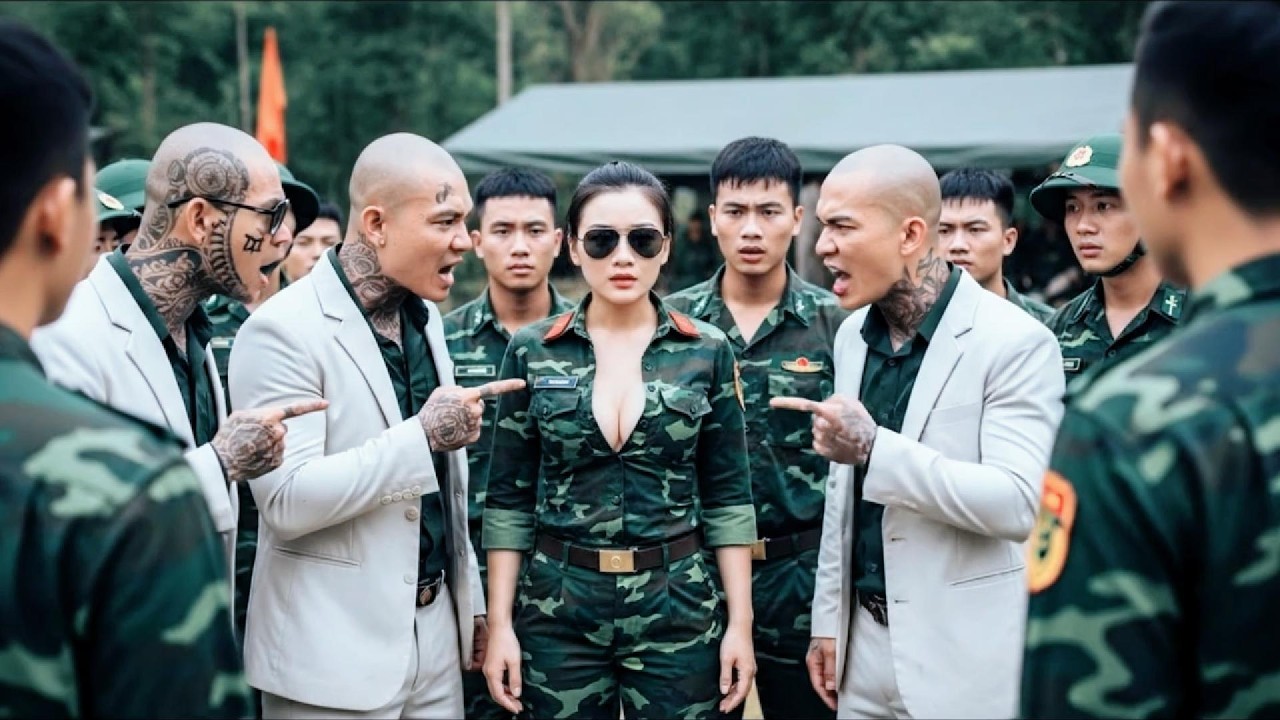 Trung tá Đặc công Cuộc chiến báo thù & lật đổ tập đoàn Hắc Long